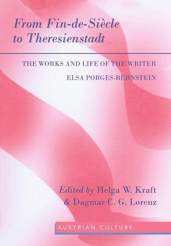 From Fin-de-Siècle to Theresienstadt