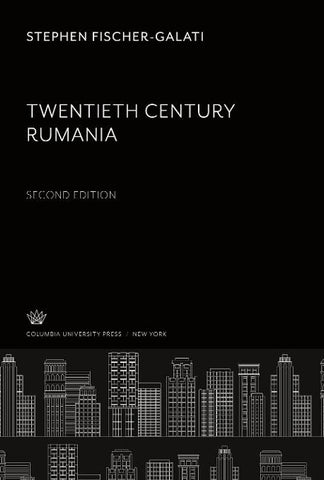 Twentieth Century Rumania