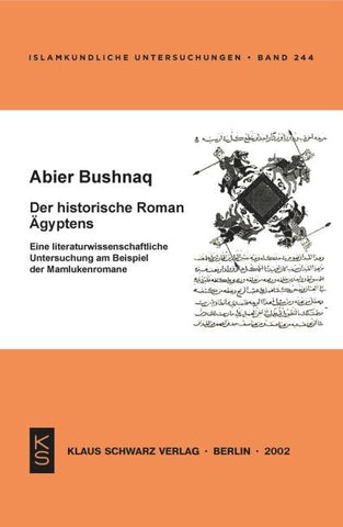 Der historische Roman Ägyptens