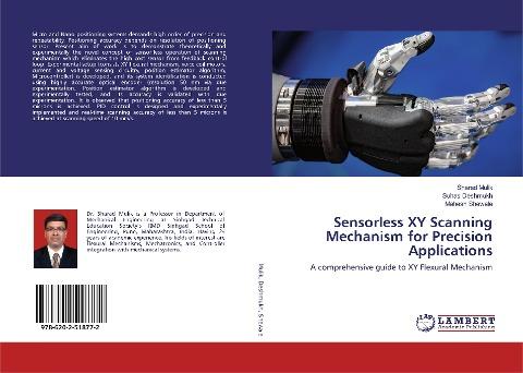 Sensorless XY Scanning Mechanism for Precision Applications