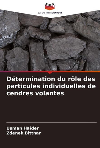 Détermination du rôle des particules individuelles de cendres volantes