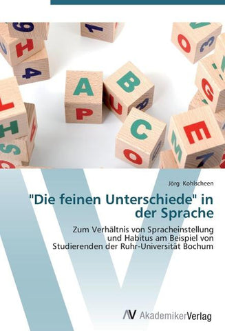 "Die feinen Unterschiede" in der Sprache