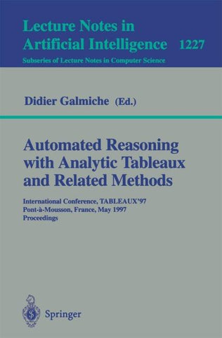 Automated Reasoning with Analytic Tableaux and Related Methods