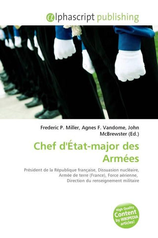 Chef d'État-major des Armées