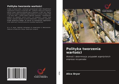 Polityka tworzenia warto¿ci