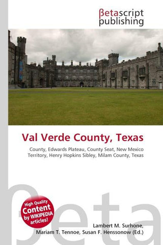 Val Verde County, Texas