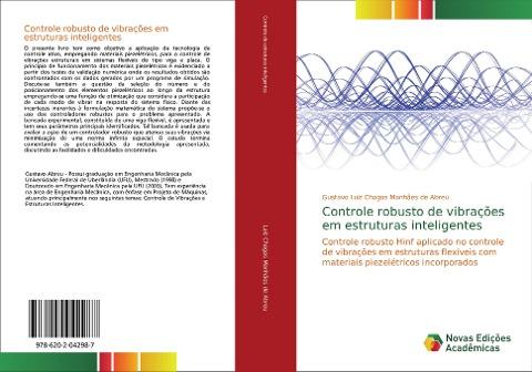Controle robusto de vibrações em estruturas inteligentes