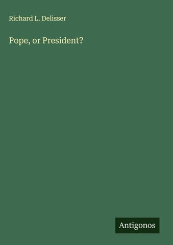 Pope, or President?