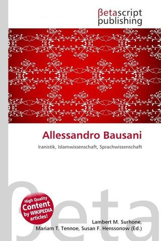 Allessandro Bausani