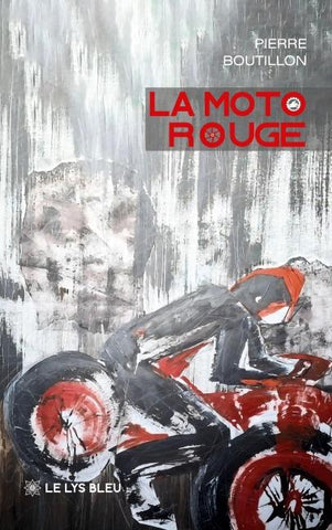 La moto rouge