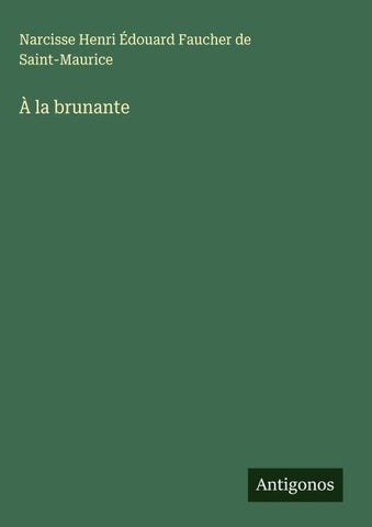 À la brunante