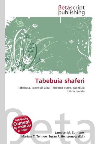 Tabebuia shaferi
