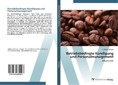 Betriebsbedingte Kündigung und Personalmanagement