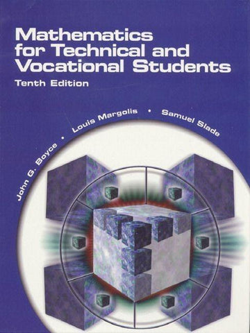 BOYCE:MATHS TECH VOCATNL STDS _c10