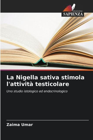 La Nigella sativa stimola l'attività testicolare