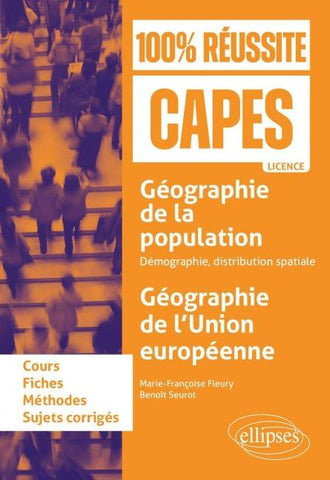 Géographie de la population : démographie, distribution spatiale ; Géographie de l'Union européenne
