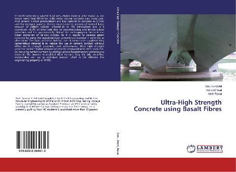 Ultra-High Strength Concrete using Basalt Fibres