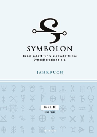 Symbolon - Band 18