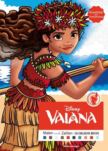 Disney Malen nach Zahlen - Vaiana