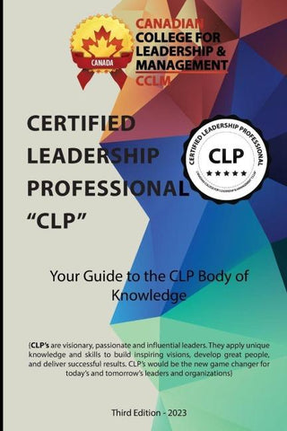 Certified Leadership Professional CLP Body of Knowledge