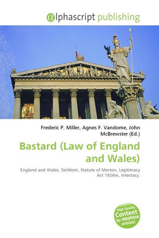 Bastard (Law of England and Wales)