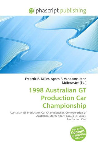 1998 Australian GT Production Car Championship