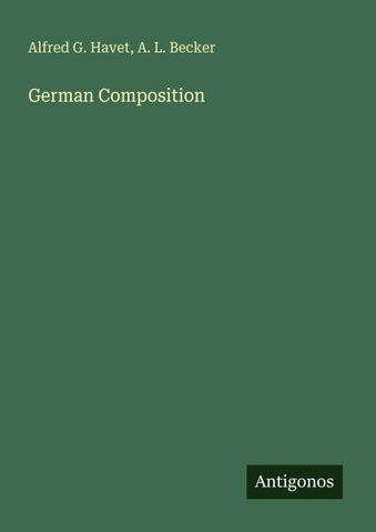 German Composition