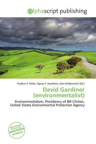 David Gardiner (environmentalist)