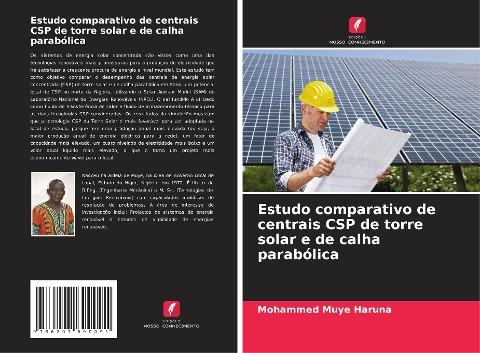 Estudo comparativo de centrais CSP de torre solar e de calha parabólica