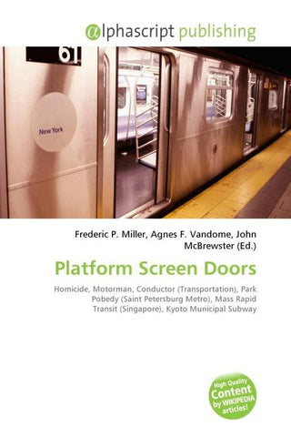 Platform Screen Doors