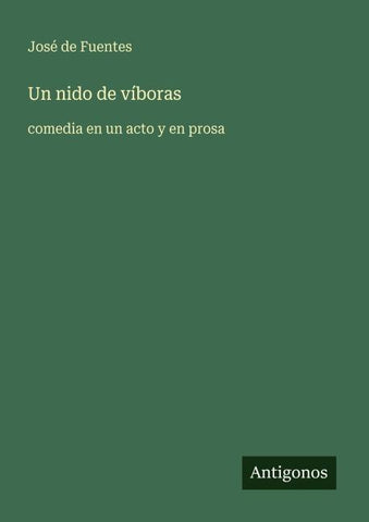 Un nido de víboras