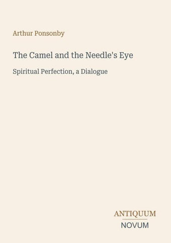 The Camel and the Needle's Eye