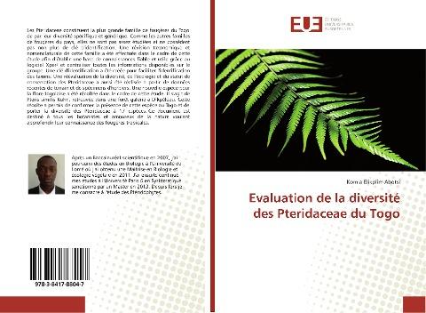 Evaluation de la diversité des Pteridaceae du Togo