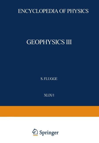 Geophysics III / Geophysik III