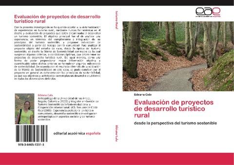 Evaluación de proyectos de desarrollo turístico rural