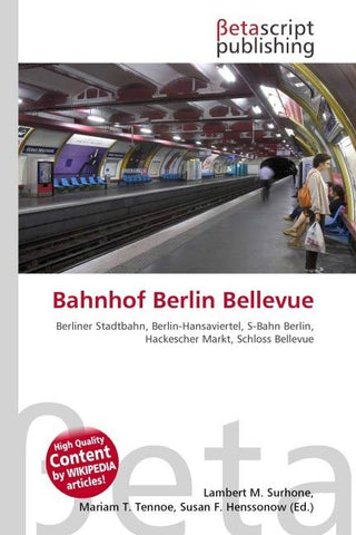 Bahnhof Berlin Bellevue