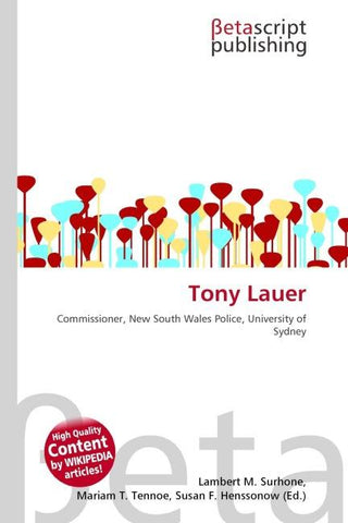 Tony Lauer
