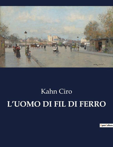 L'UOMO DI FIL DI FERRO