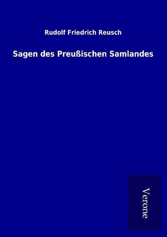 Sagen des Preußischen Samlandes