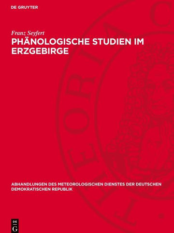 Phänologische Studien im Erzgebirge