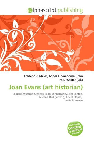 Joan Evans (art historian)