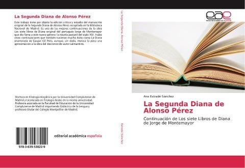 La Segunda Diana de Alonso Pérez