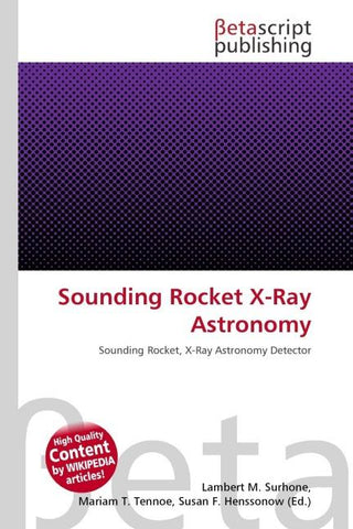 Sounding Rocket X-Ray Astronomy