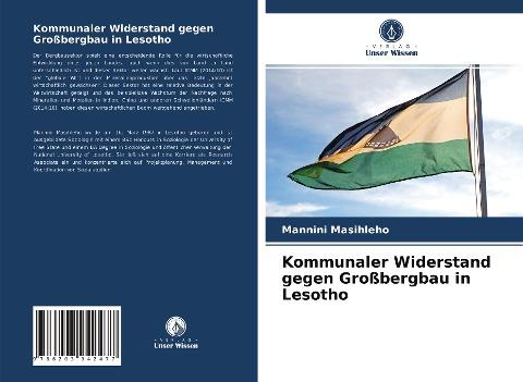 Kommunaler Widerstand gegen Großbergbau in Lesotho