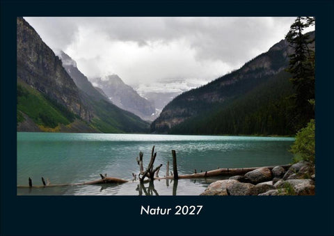 Natur 2027 Fotokalender DIN A4
