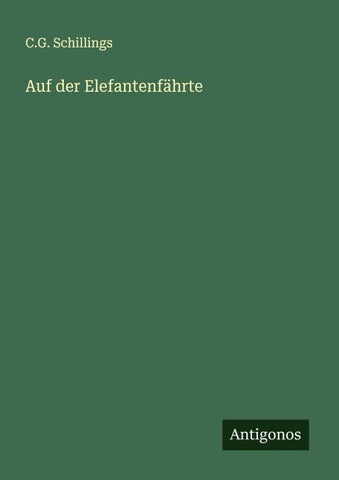 Auf der Elefantenfährte