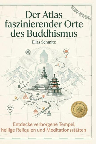 Der Atlas faszinierender Orte des Buddhismus