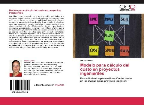Modelo para cálculo del costo en proyectos ingenieriles
