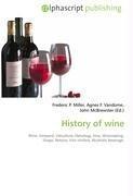 History of wine