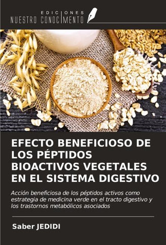 EFECTO BENEFICIOSO DE LOS PÉPTIDOS BIOACTIVOS VEGETALES EN EL SISTEMA DIGESTIVO
